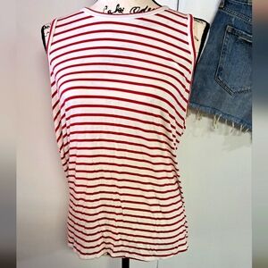 Old Navy striped cotton tank
